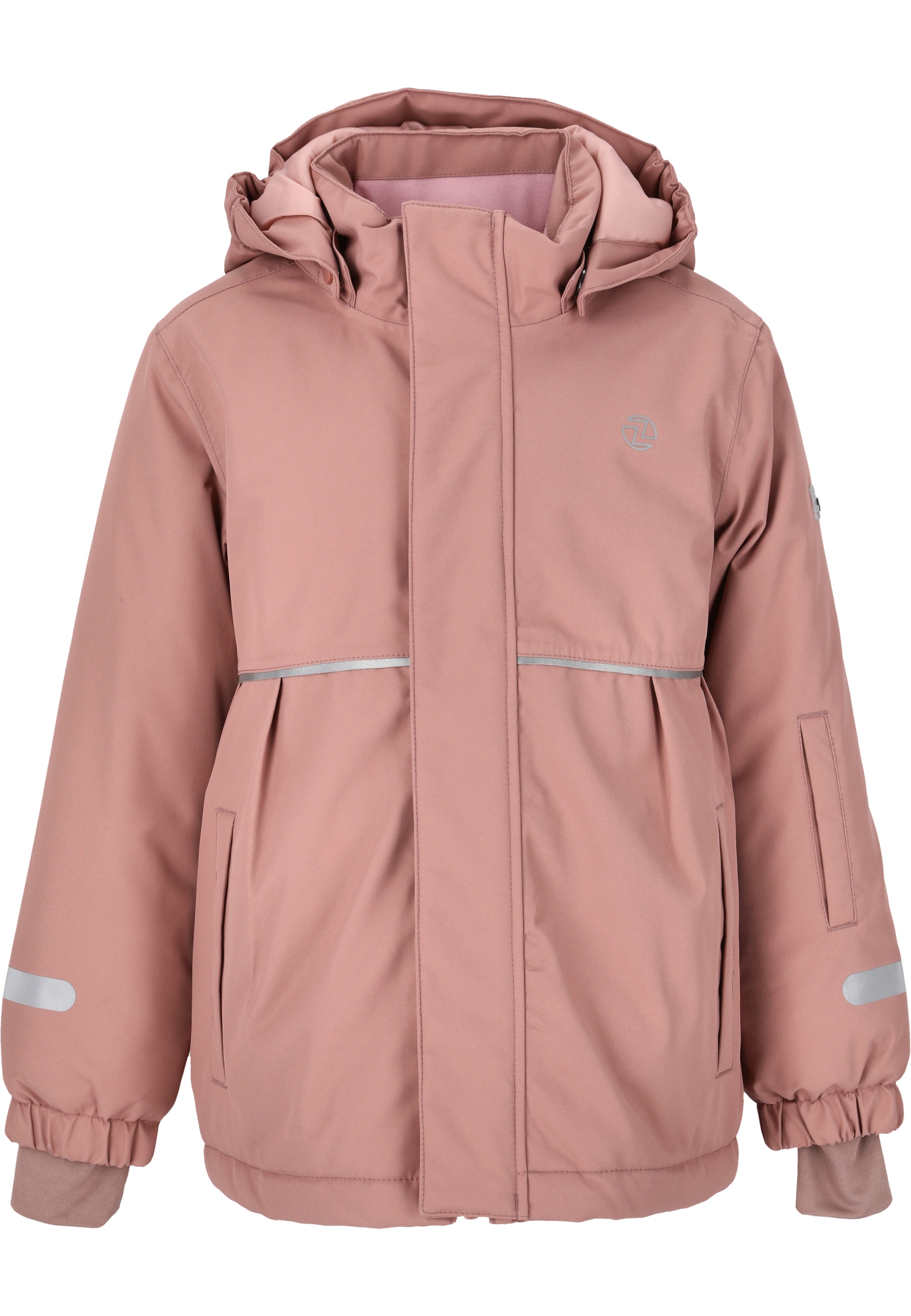 ZigZag Funktionsjacke 'Katja' in Pink: Vorderseite