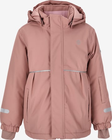 ZigZag Performance Jacket 'Katja' in Pink: front
