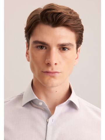 SEIDENSTICKER Regular fit Business shirt in White