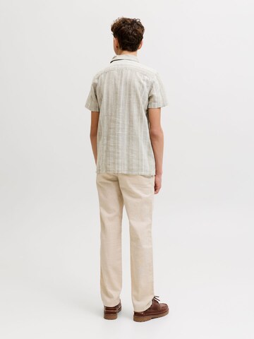 Jack & Jones Junior Regular Fit Skjorte i beige