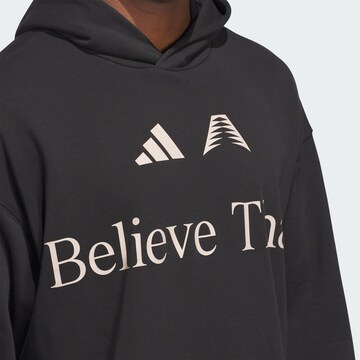ADIDAS ORIGINALS Sweatshirt 'Anthony Edwards Believe That' in Zwart