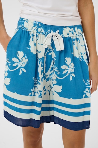 Loosefit Pantalon 'RashedaSZ' SAINT TROPEZ en bleu