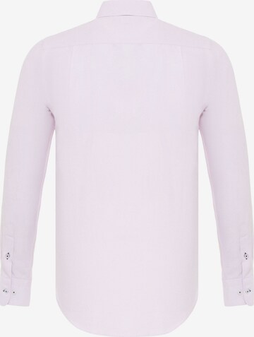 DENIM CULTURE Regular fit Overhemd 'EDIZ' in Roze
