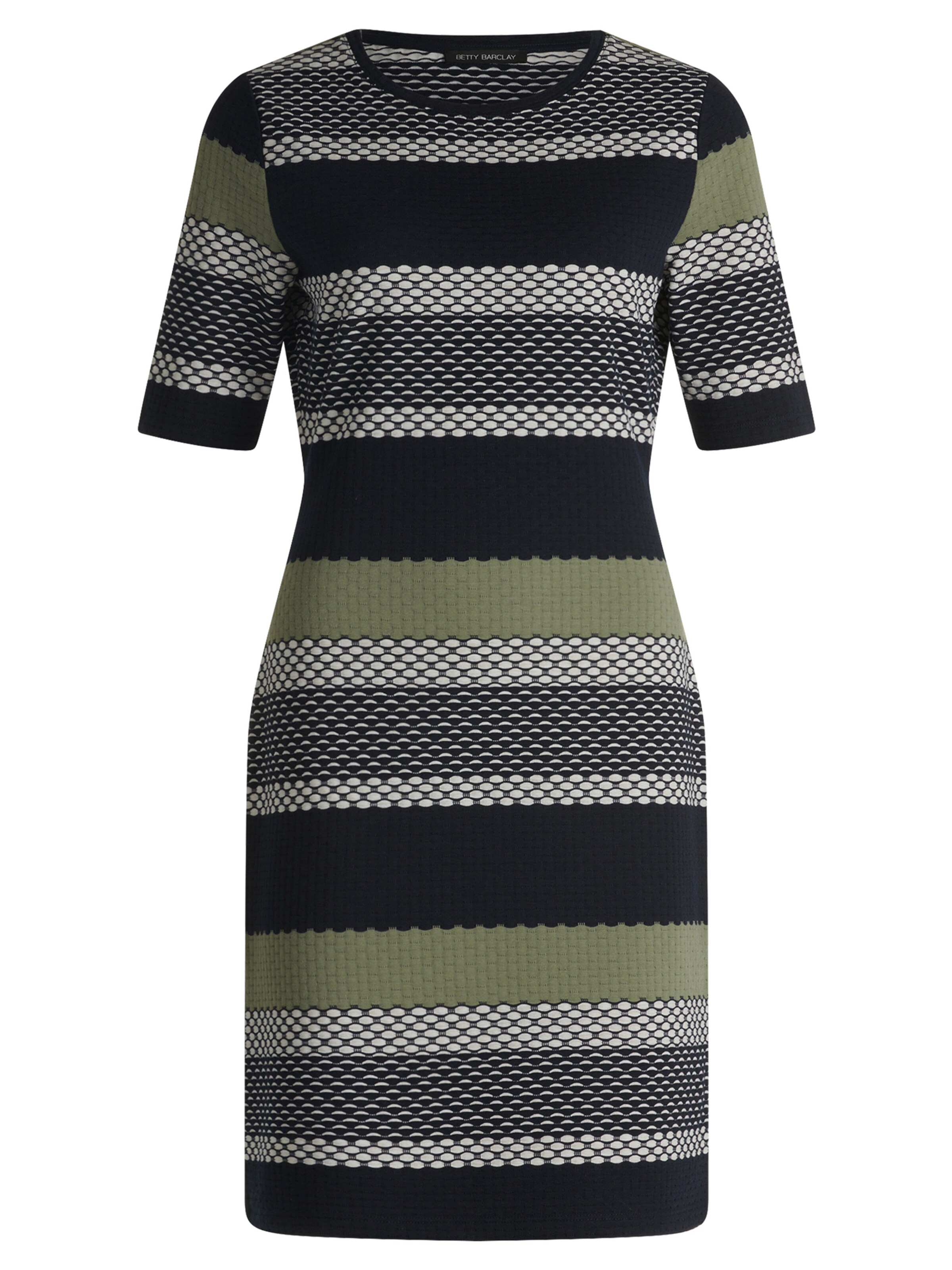 Robe de cocktail Betty Barclay en bleu : devant