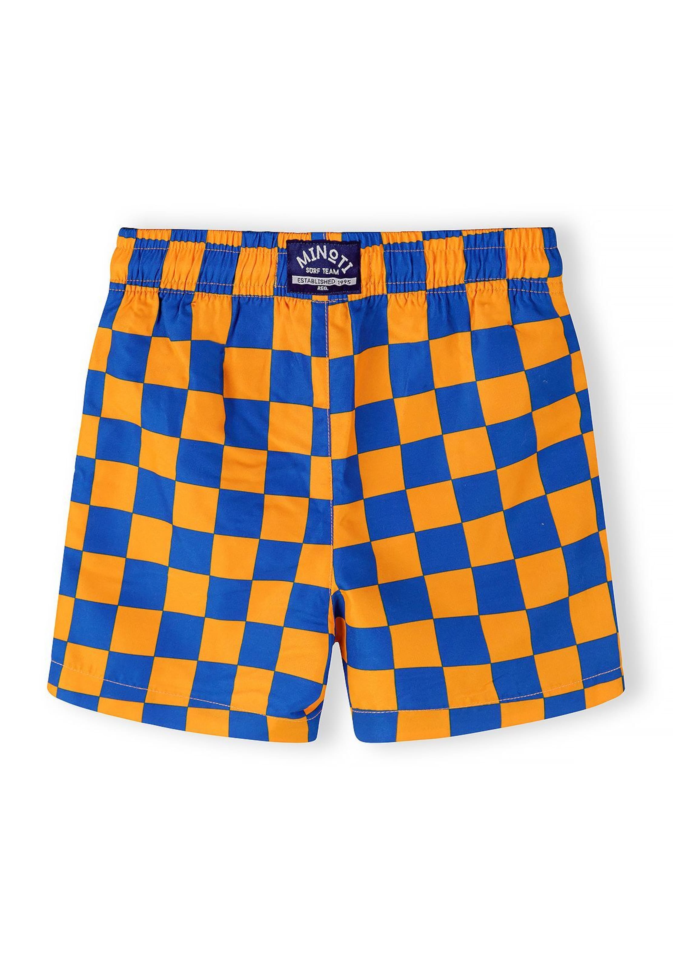 MINOTI Badshorts i orange
