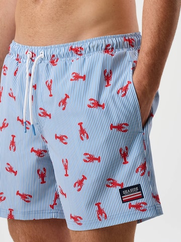 Seaside Badeshorts 'Pacific'‌‌‌‌‌‌‌‌‌‌ in Blau