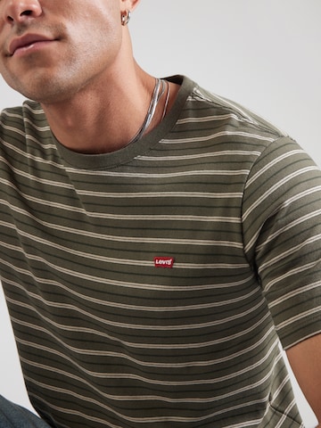 LEVI'S ® Póló 'ORIGINAL HM TEE' - zöld