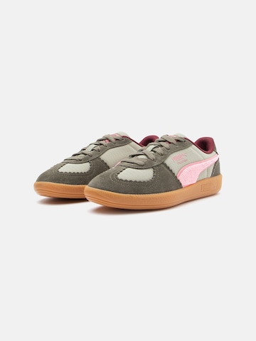 PUMA Ниски маратонки 'Palermo' в зелено