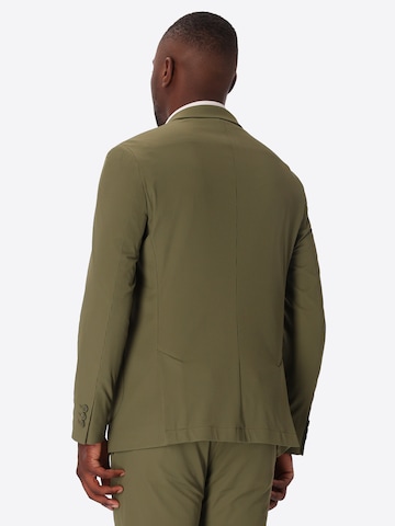 Distretto12 - Ajuste regular Chaqueta saco en verde