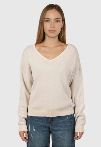 Kleinigkeit Sweater 'Wollma' in Beige: front