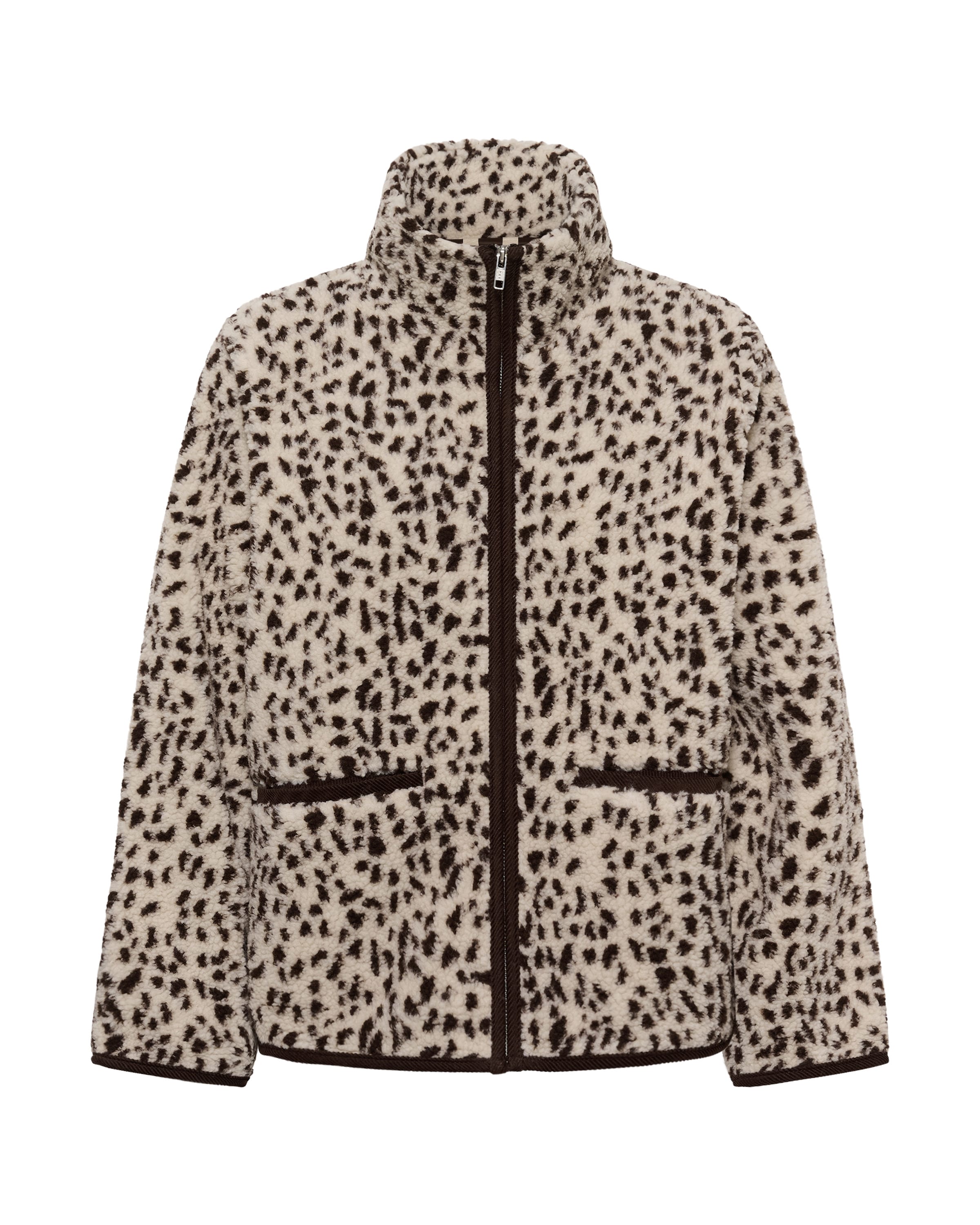 Part Two Tussenjas 'Catharina' in Beige: voorkant