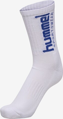 Hummel Sportsocken in Weiß