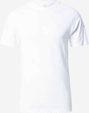 T-Shirt fonctionnel 'The Training Day' Fabletics en blanc : devant