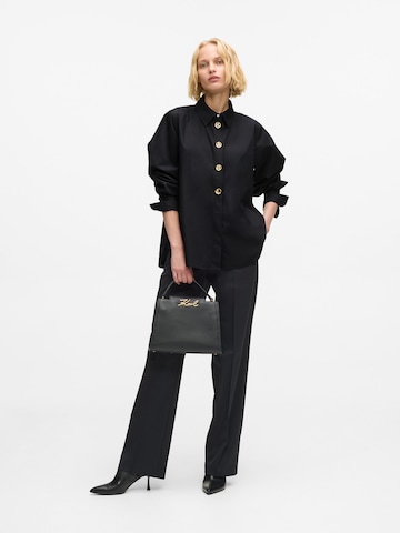 Camicia da donna di Karl Lagerfeld in nero