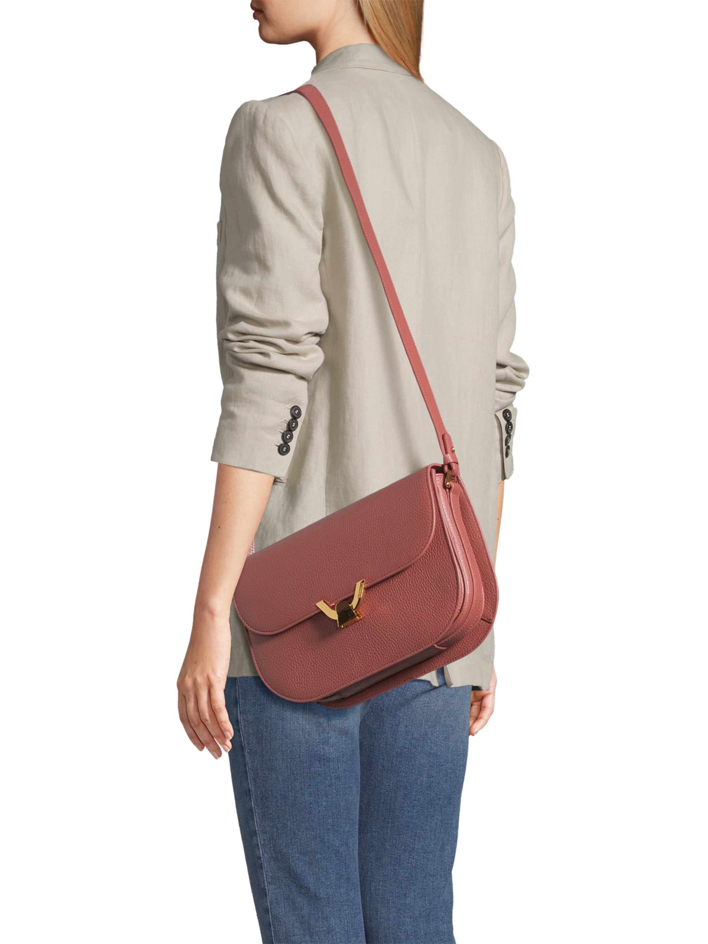 Coccinelle Crossbody Bag 'DEW' in Red