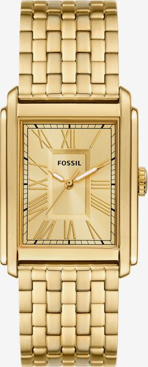 FOSSIL Uhr in gold, Produktansicht