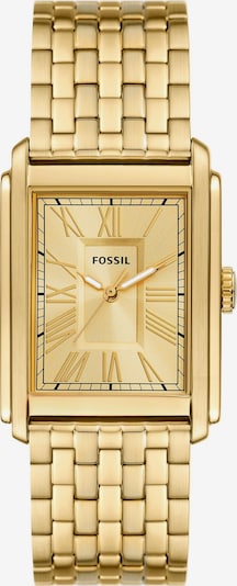 Analoginis (įprasto dizaino) laikrodis 'CARRAWAY' iš FOSSIL, spalva – Auksas, Prekių apžvalga