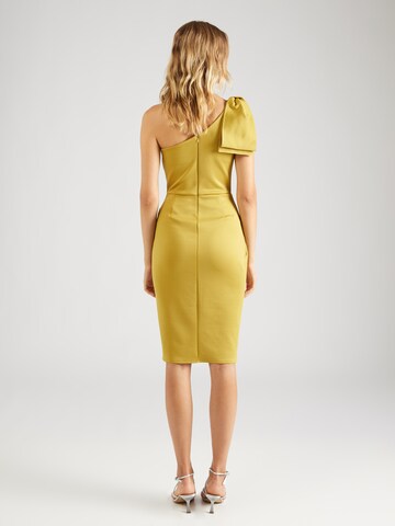 WAL G. Φόρεμα κοκτέιλ 'TAMMY' σε κίτρινο