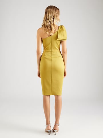 WAL G. - Vestido de cocktail 'TAMMY' em amarelo