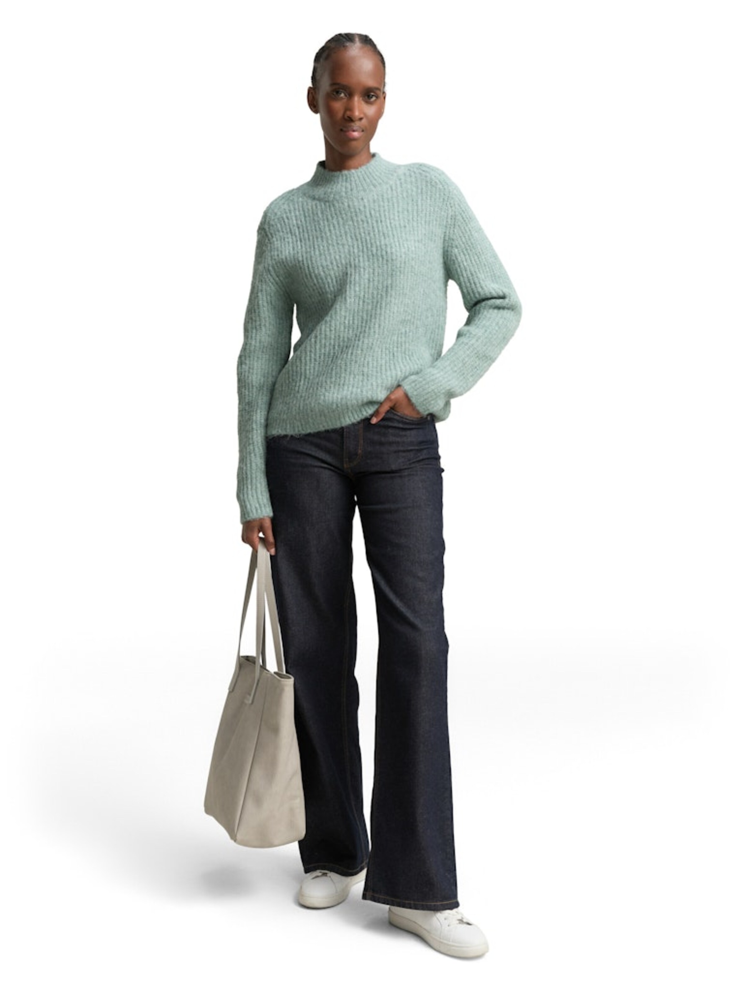 TOM TAILOR DENIM Свитер в Синий