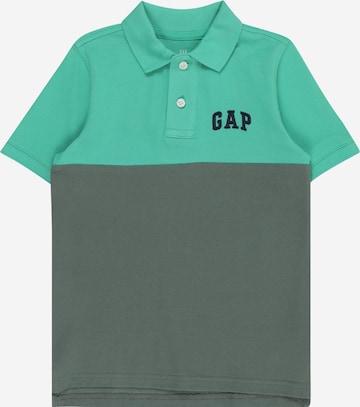 T-Shirt GAP en vert : devant