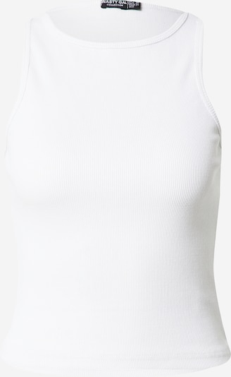 Nasty Gal Top in White, Item view