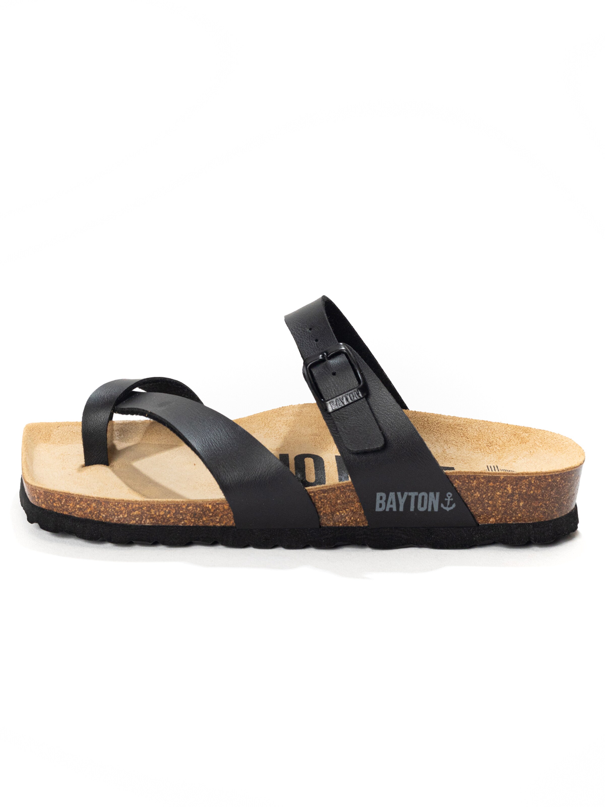 Bayton Чехли 'Diane' в черно: отпред