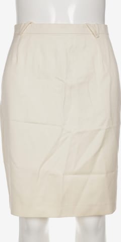 ESCADA Skirt in XL in White: front