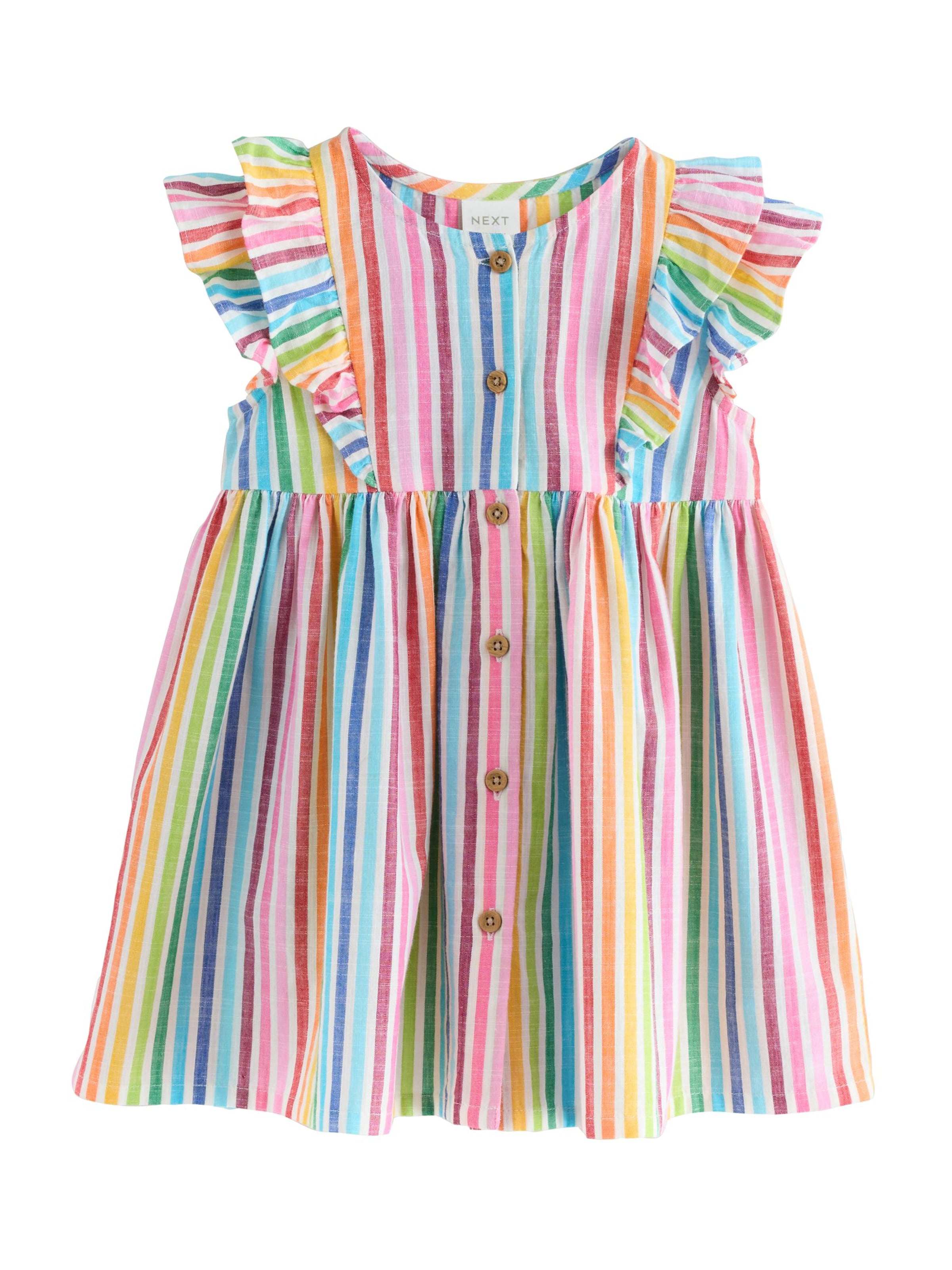 Next Šaty – mix barev: přední strana