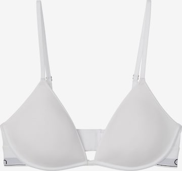 Calvin Klein Bra in White: front