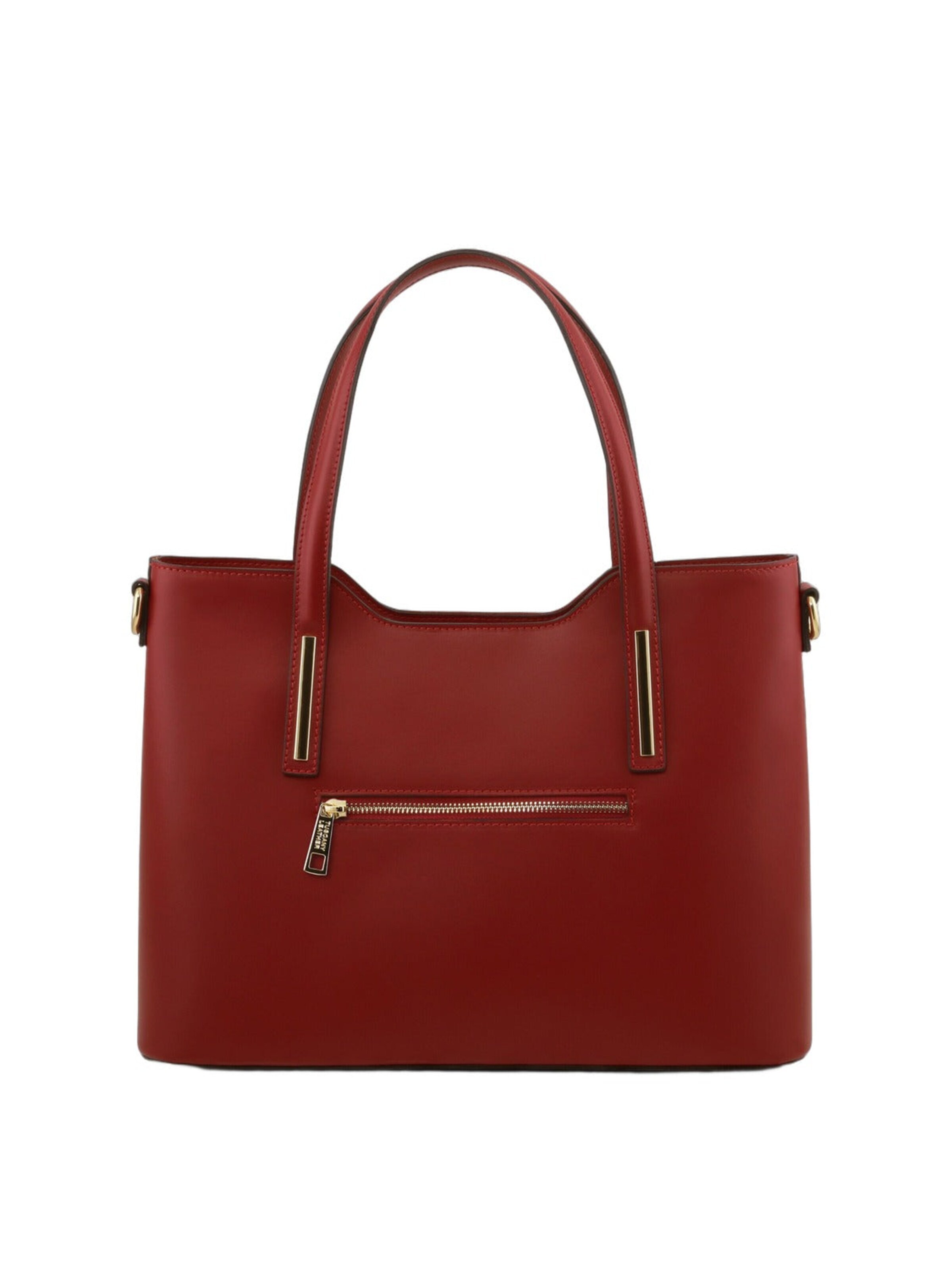 Tuscany Leather Poodlemiskott 'Olimpia', värv punane