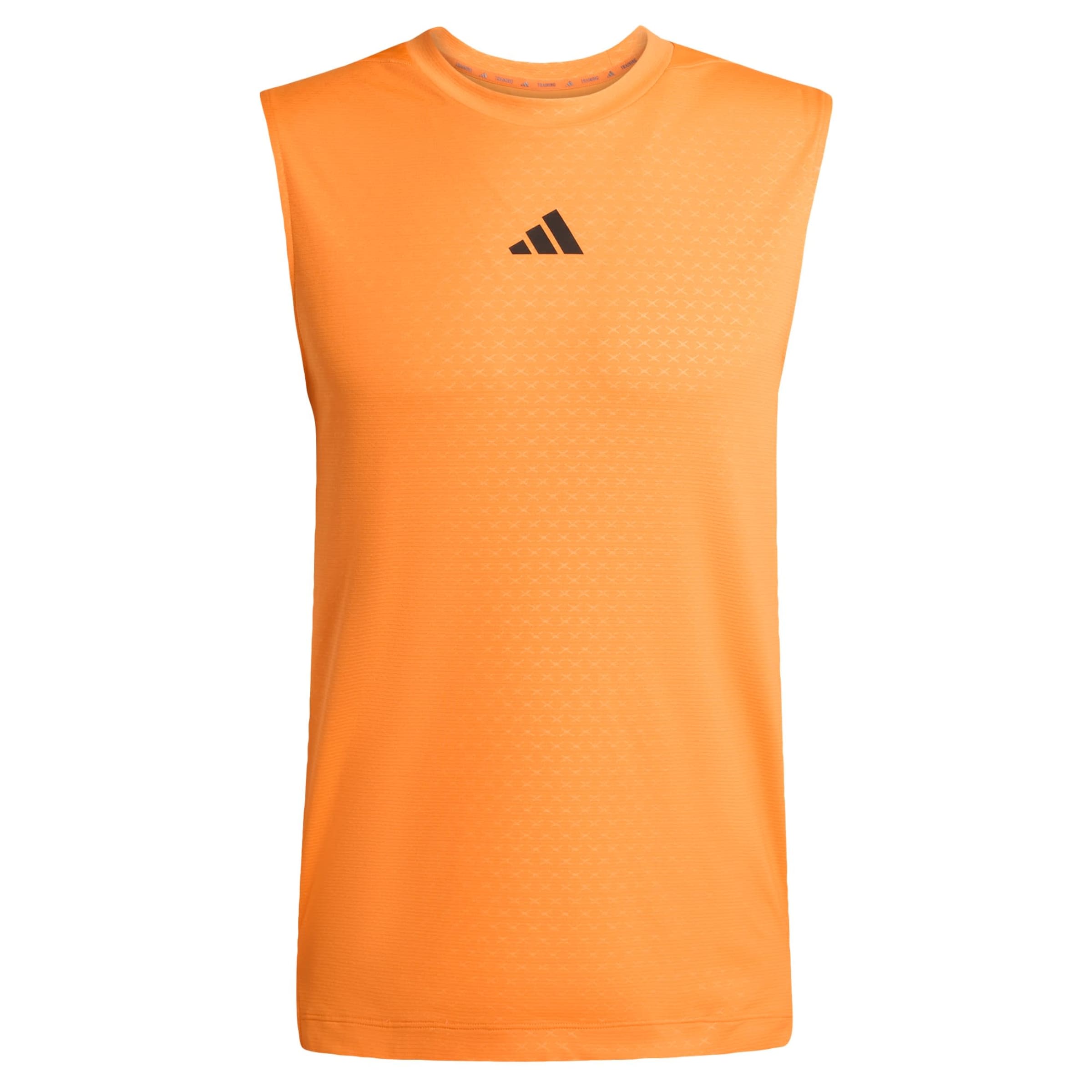 ADIDAS PERFORMANCE Λειτουργικό μπλουζάκι 'D4T Power' σε πορτοκαλί: μπροστά