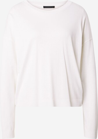 DRYKORN Shirt 'CESIDIE' in Wit: voorkant