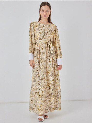 Robe Bigdart en jaune : devant