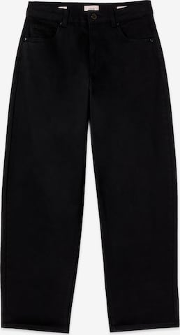Loosefit Pantalon oltre en noir : devant