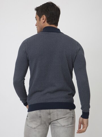 Pull-over 'Tammy' Sir Raymond Tailor en bleu