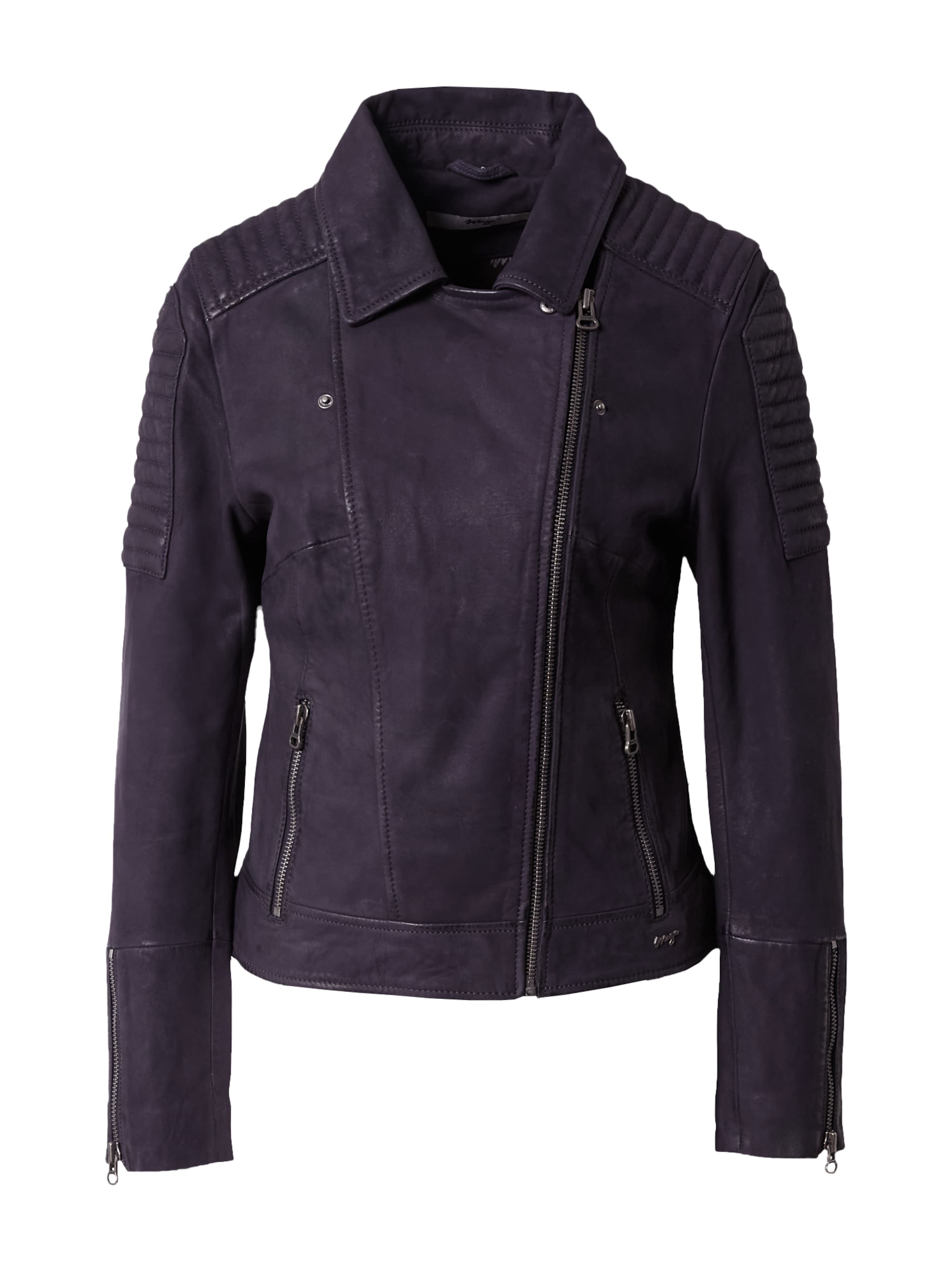 Maze Jacke in Blau: Vorderseite