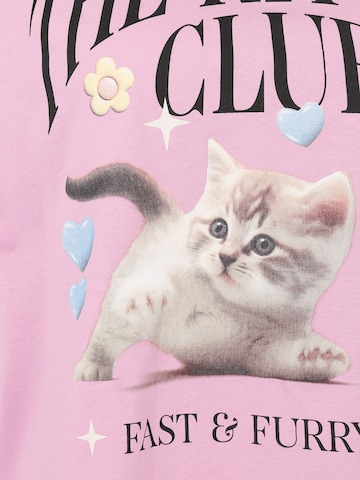 Maglietta 'KELLY' di Only Petite in rosa