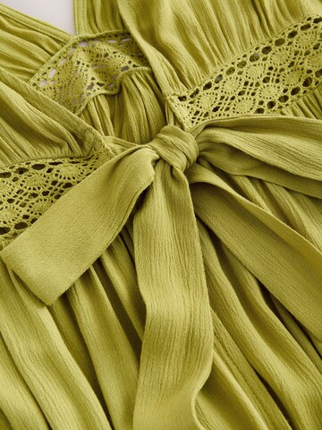 Next Beach dress in Green