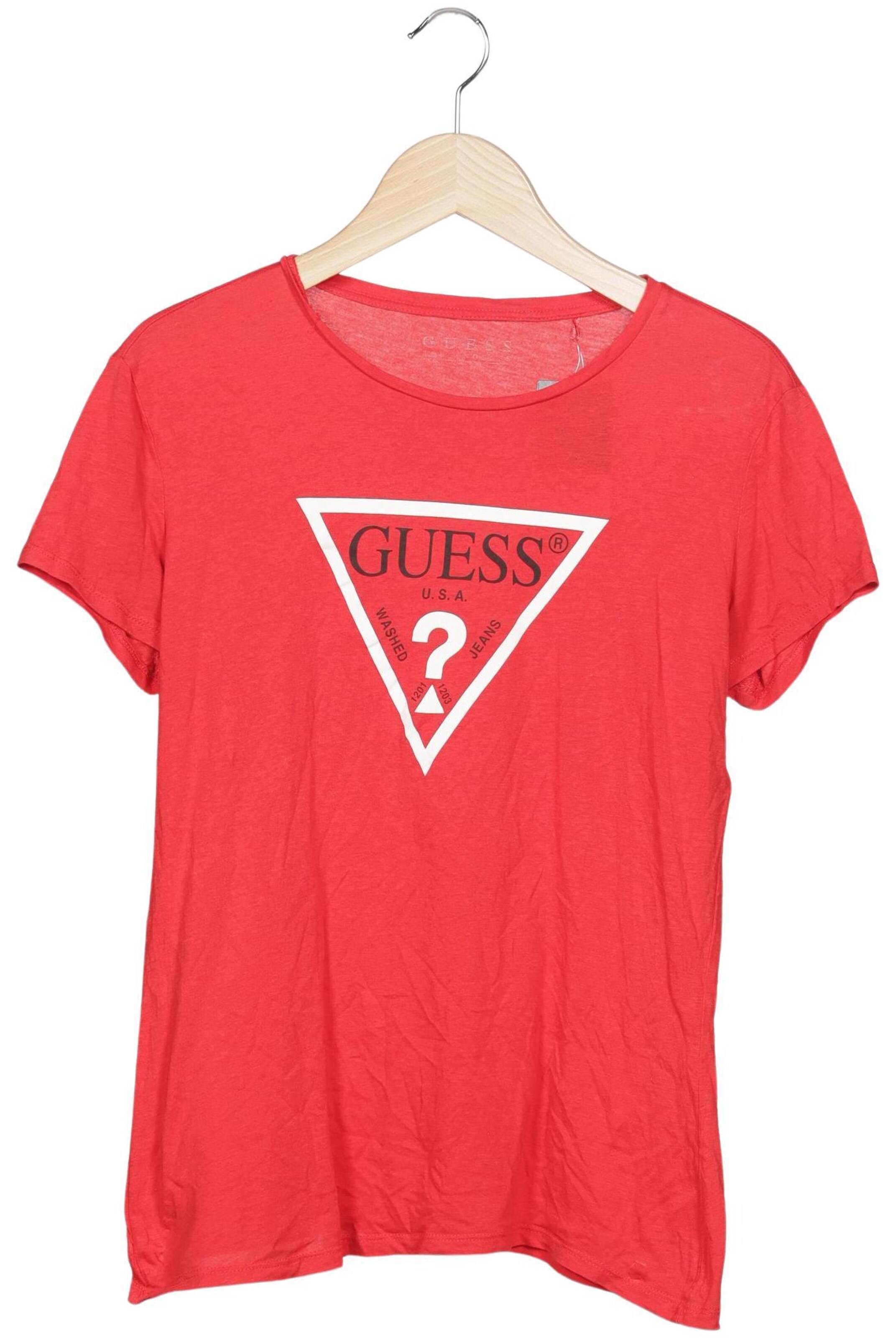 GUESS Top & Shirt in XL in Red, Item view