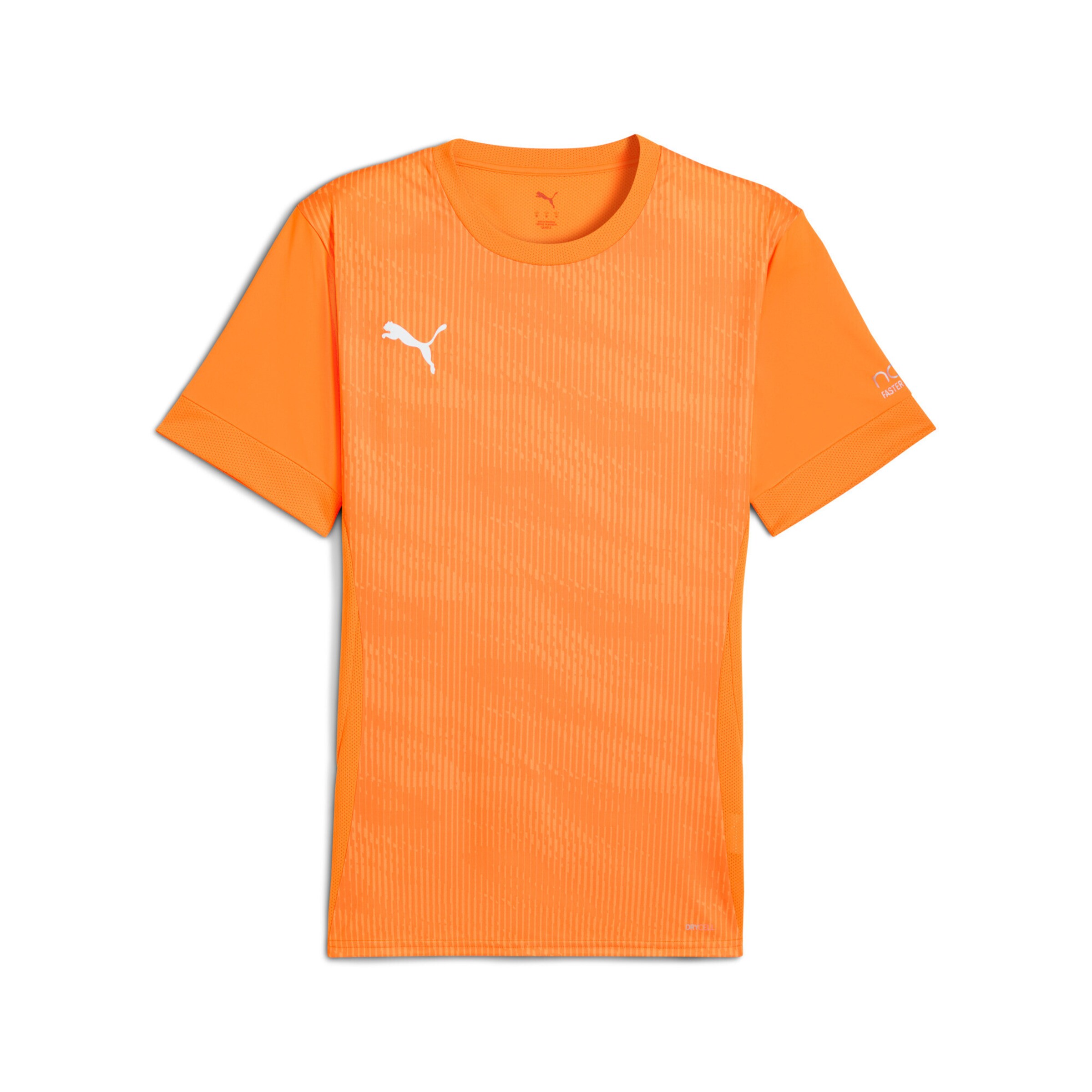 PUMA Jersey 'Individual' in Orange: front