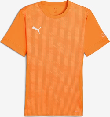 Maillot 'Individual' PUMA en orange : devant