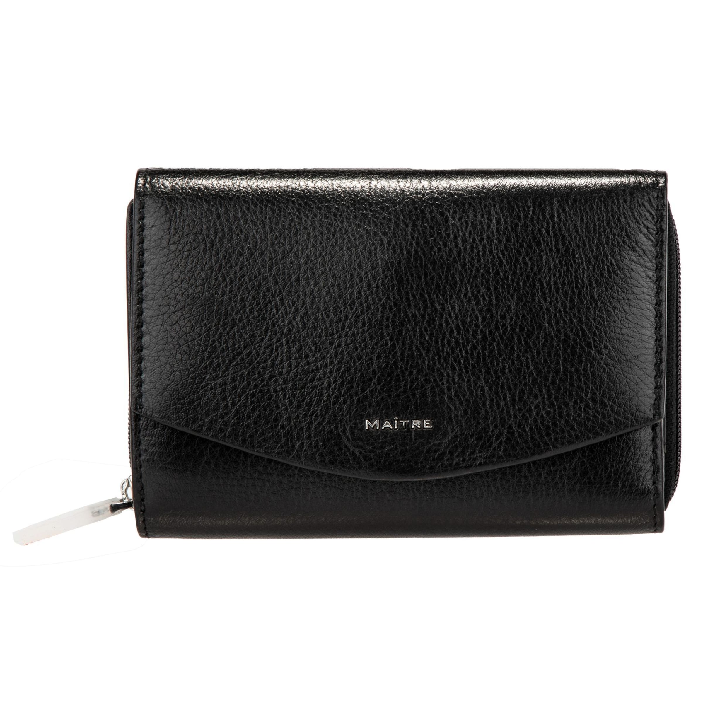 Maître Etui 'Leisel Dagrete' in Zwart: voorkant