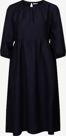 SEIDENSTICKER Shirt Dress ' Schwarze Rose ' in Blue: front