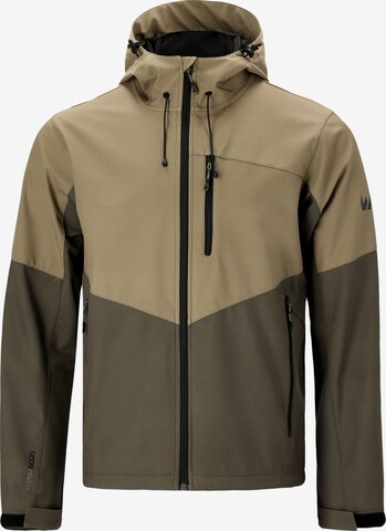 Whistler Athletic Jacket 'RODNEY' in Brown: front