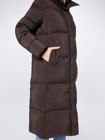 Manteau d’hiver s.Oliver BLACK LABEL en marron