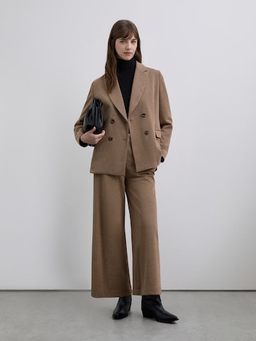 Scalpers Blazer in Beige: front