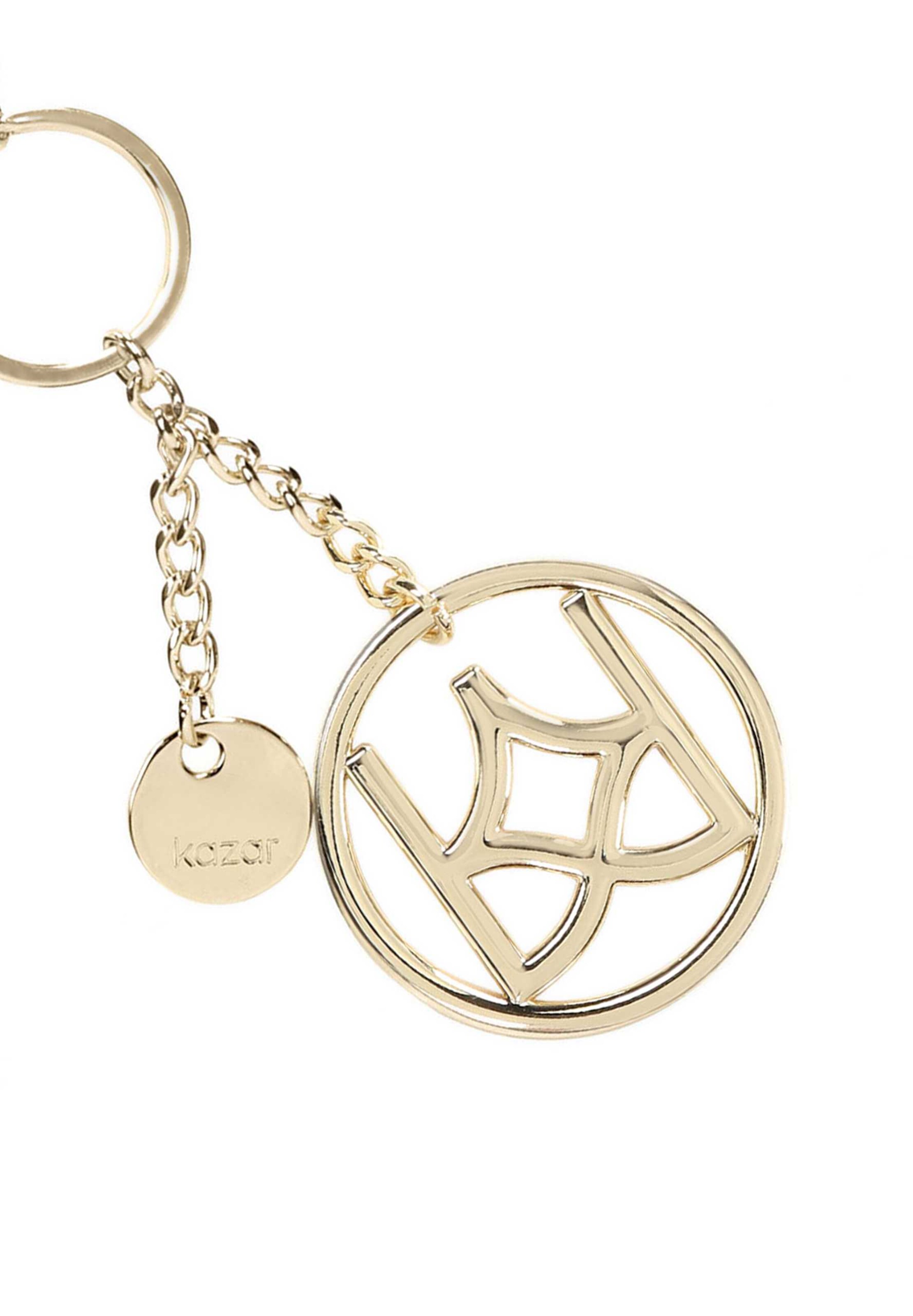 Portachiavi di Kazar in oro