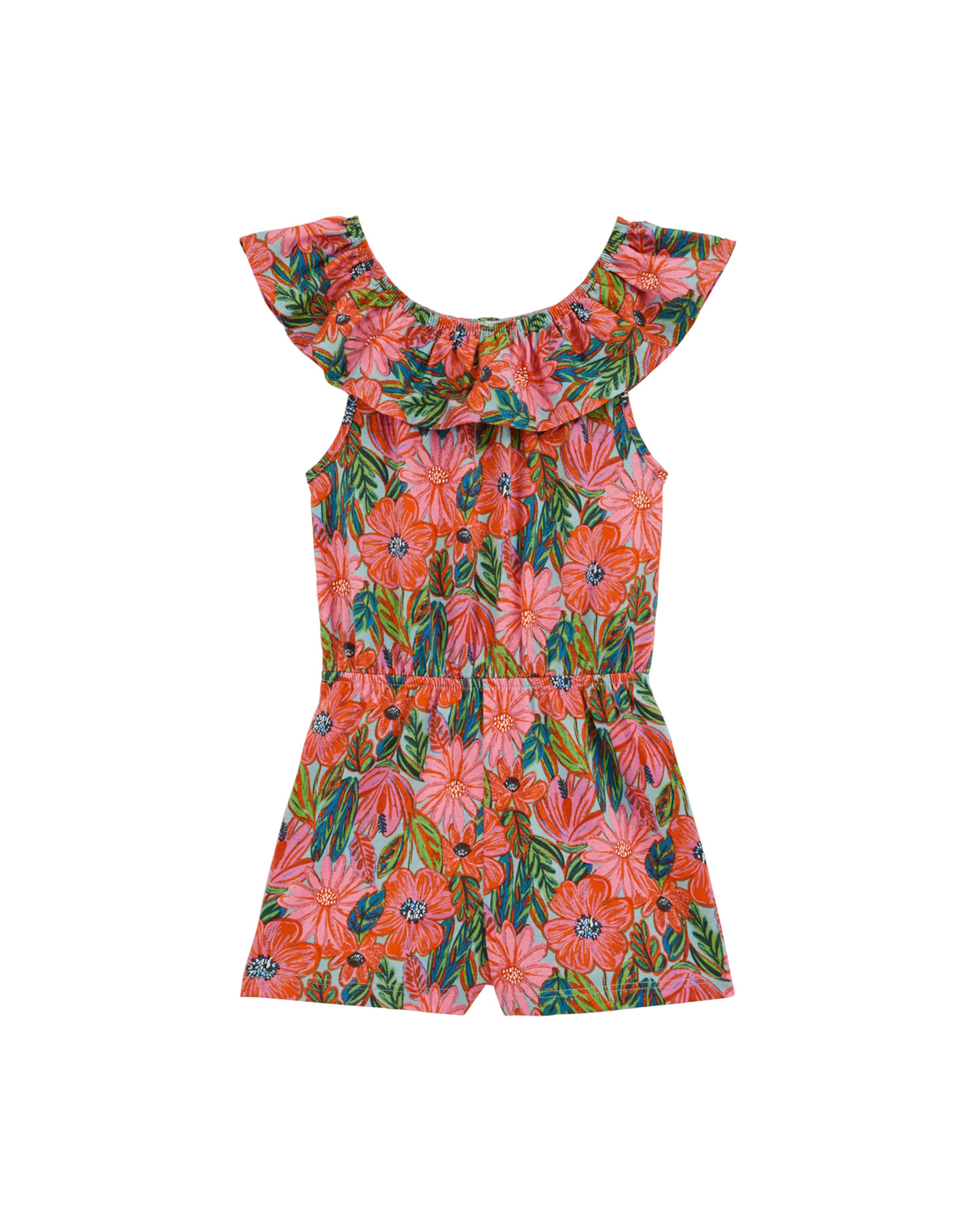 Tuta di WE Fashion in arancione: frontale