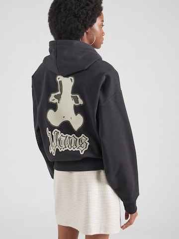 VANS - Sudadera en negro: frente
